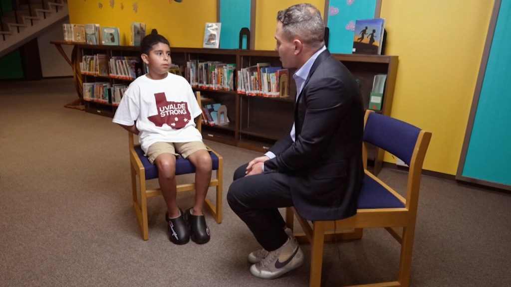Watch the heartbreaking interview with a child who survived the shooting in Uvalde