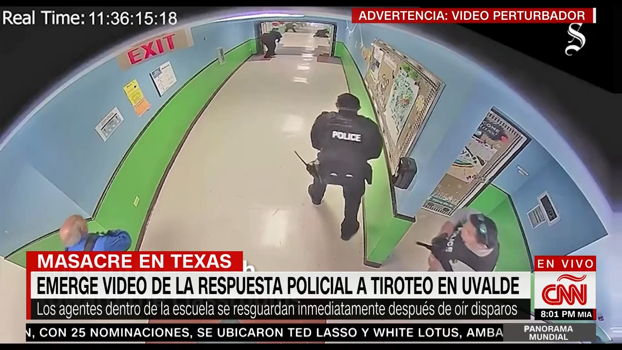 Tiroteo De Uvalde Video Editado Muestra La Respuesta Policial A La Masacre En La Escuela