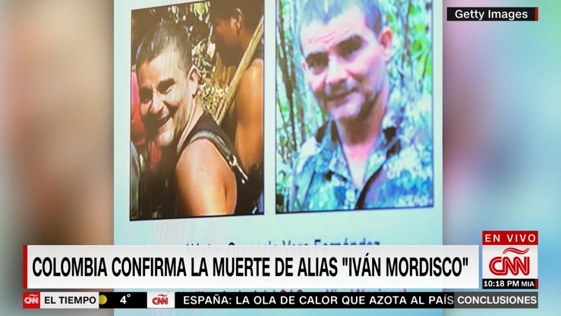 Lo que sabemos de la muerte de alias "Iván Mordisco"