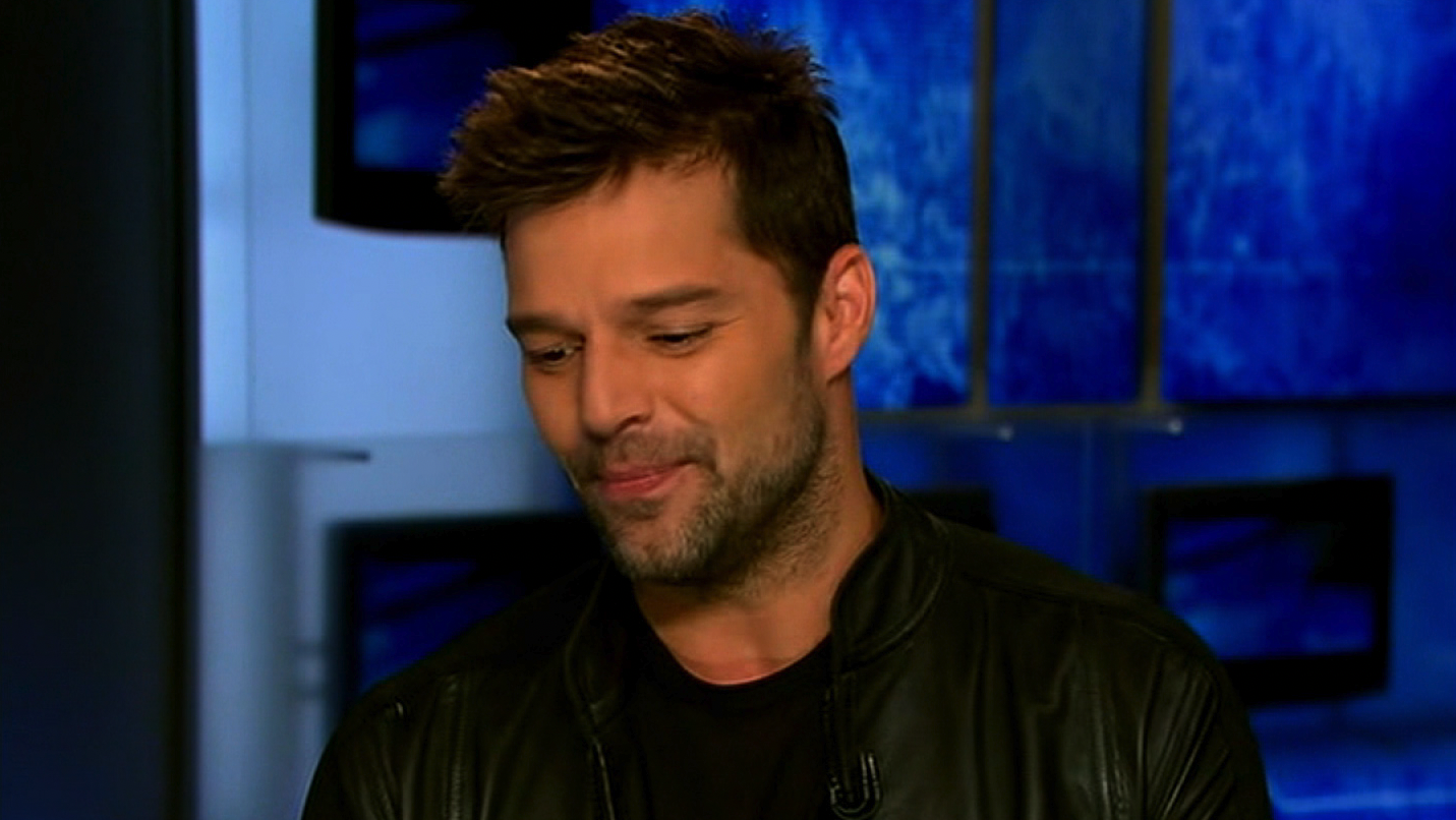 Ricky Martin niega relación romántica o sexual con su sobrino - Video