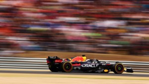 Max Verstappen en el Gran Premio de Hungría, el 31 de julio de 2022.