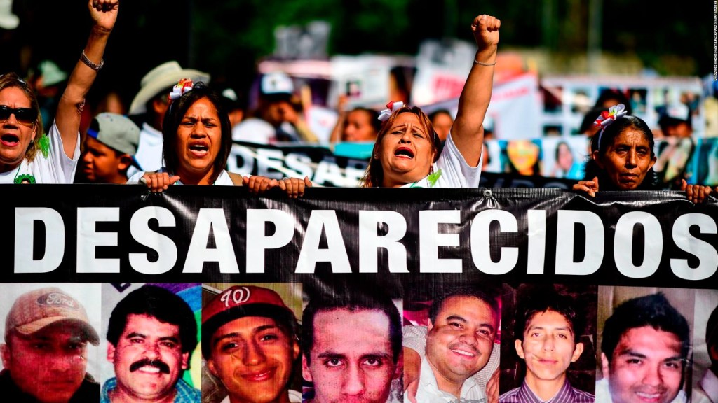 ¿Cómo se vive la desaparición de un niño en México?