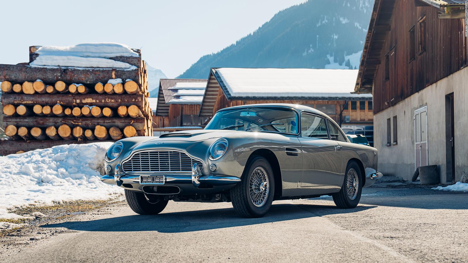 Sean Connery’s ‘James Bond car’ sells for $2.4 million - Share The Good ...