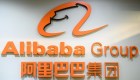 Alibaba shares fall in Hong Kong