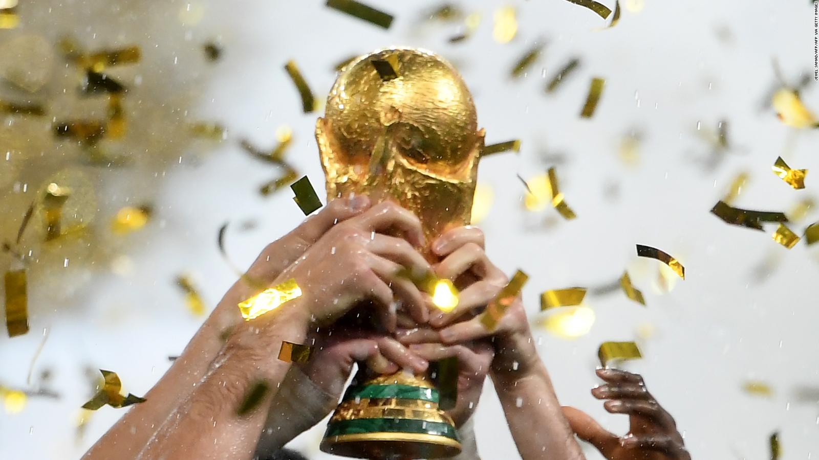 El Trofeo De La FIFA Comienza Su Tour Mundial