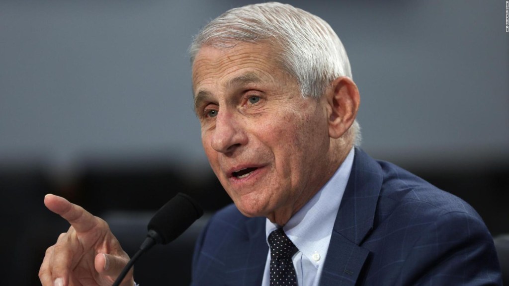 Fauci talks about his departure from the US Government.