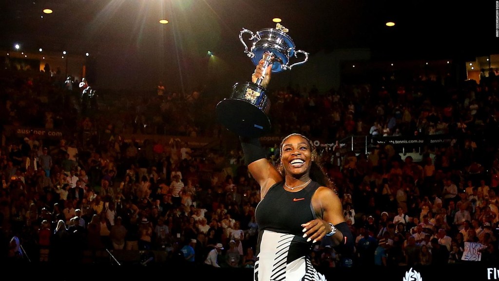 Serena Williams' best moments as a tennis player