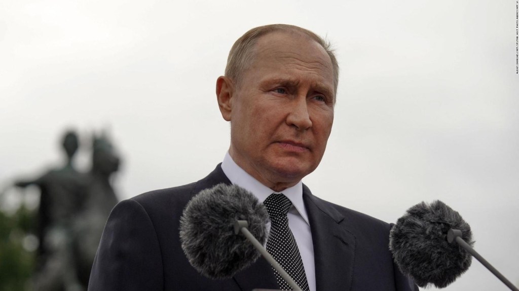 Putin warns of Russia's response to the United States in the face of threats
