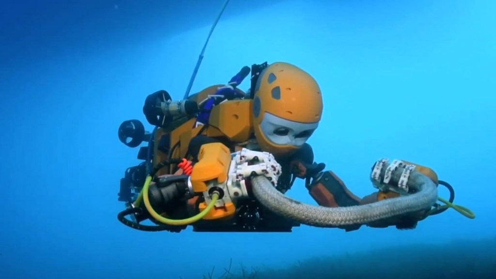 This robot diver is a promise to explore the ocean