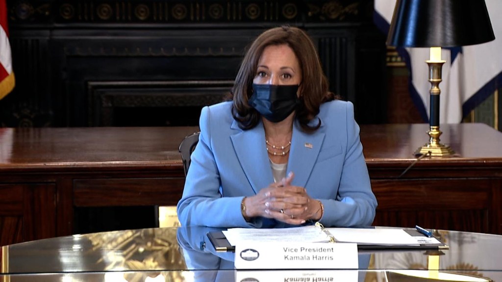 Republicans attack Kamala Harris for this video