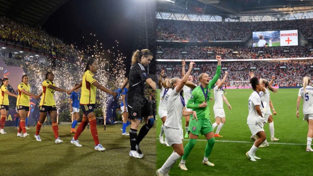 Copa América and Euro 2022, audience successes for women's football