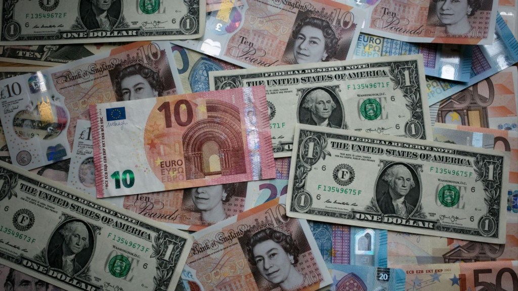 What are the 5 strongest currencies in the world?