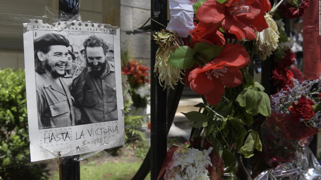 Why did Fidel Castro abandon Che Guevera?
