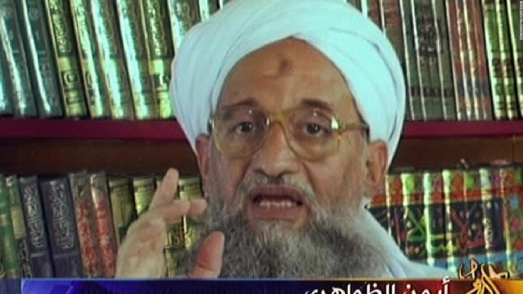 What does the drone used to kill al-Zawahiri look like?