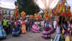 El festejo que exhibe el folclor y las tradiciones de Oaxaca