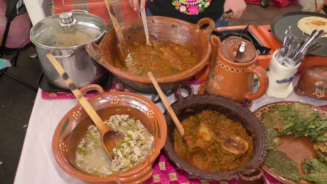 Mira el delicioso festín gastronómico de origen prehispánico