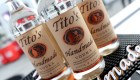 "Tito's in a can" a refillable can to make cocktails