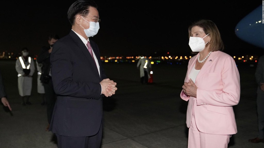 The "worrying" and risky arrival of Pelosi in Taiwan