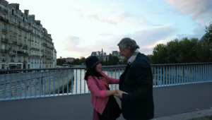 Marcelo Longobardi y Wendy Guerra: encuentro en el Pont Saint Louis