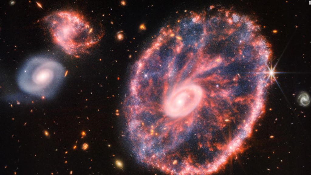 Las nuevas y reveladoras imágenes del telescopio Webb que publicó la NASA