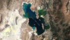 El antes y después del lago de Utah condenado por el cambio climático