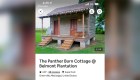 Apologies for listing a 'slave cabin' on Airbnb