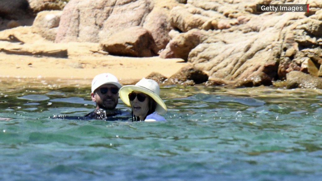 Jessica Biel and Justin Timberlake on vacation in Europe