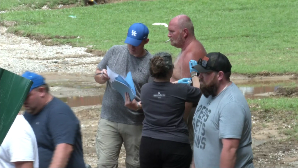 Rescue Work Continues After Floods In Kentucky
