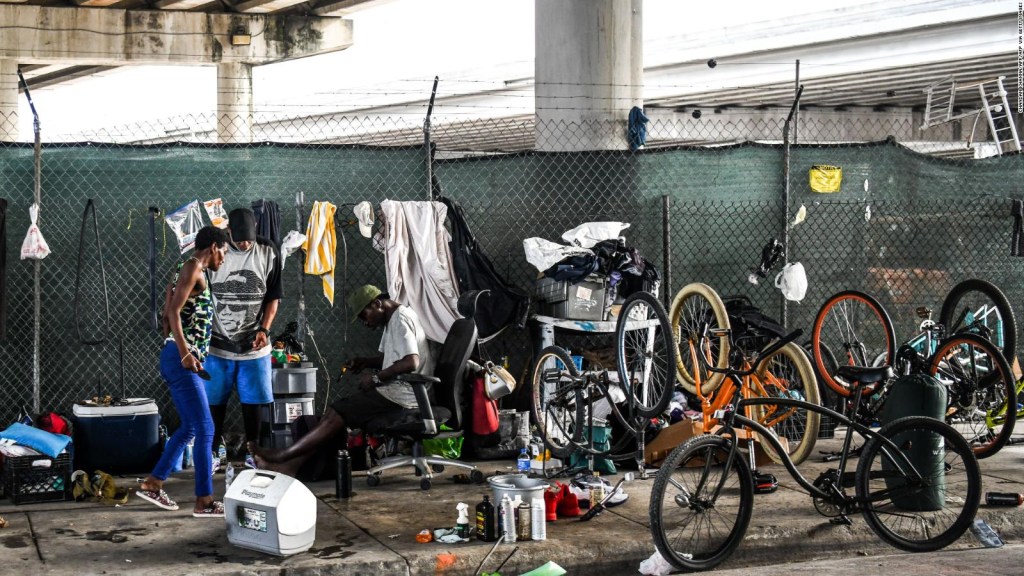 Controversial plan to move homeless people from Miami to Virginia Key