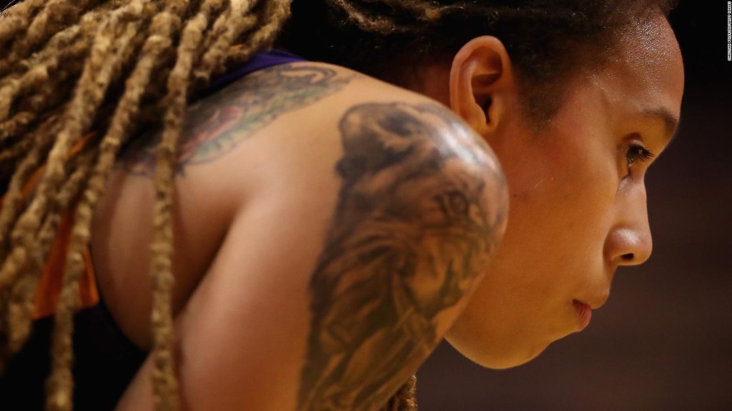 Britney Griner and the support of her colleagues in the US