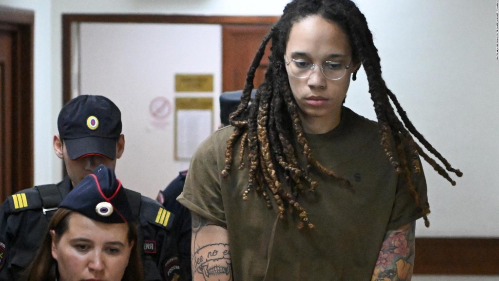 Brittney Griner pleaded guilty and awaits verdict