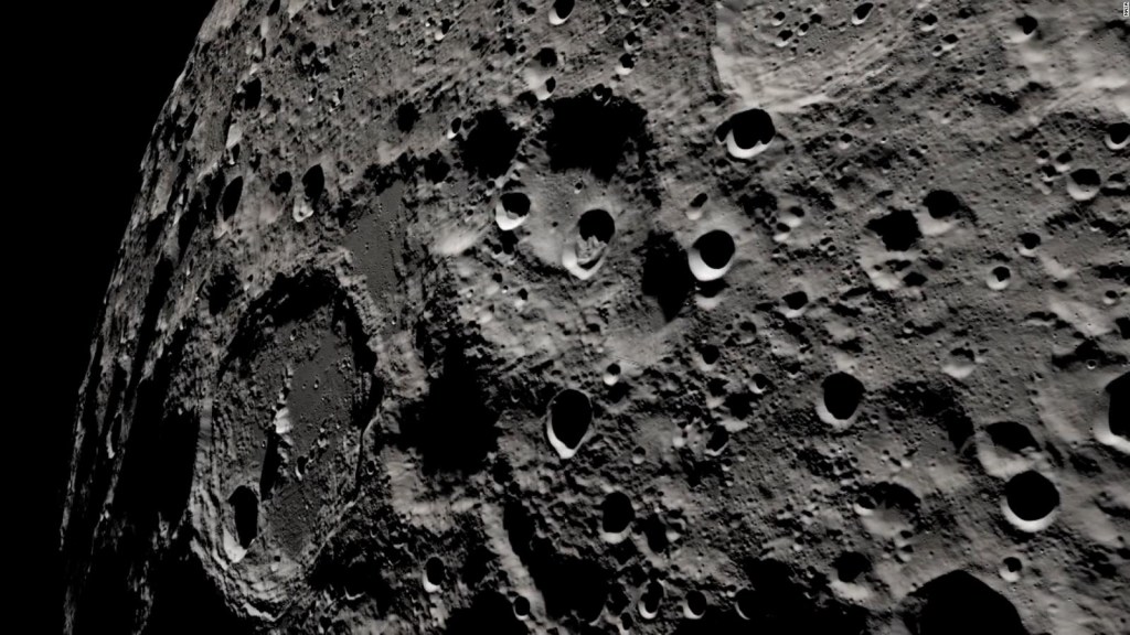 La ciencia dice que los humanos podrían vivir en la luna