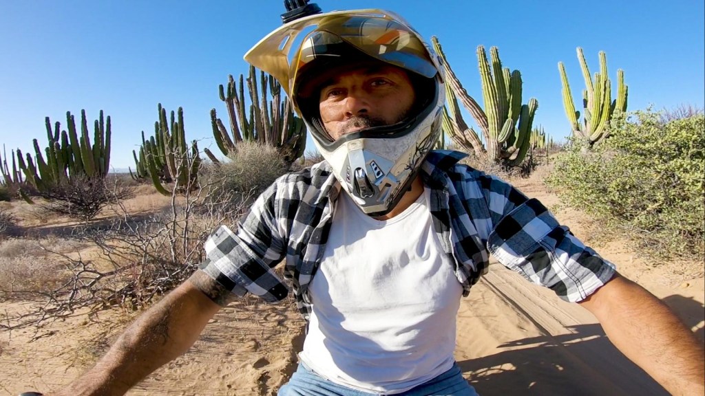 L'avventuriero racconta come è scappato dai cartelli della droga messicani