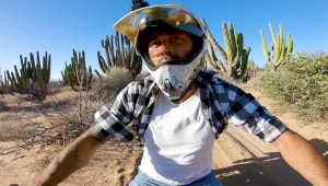 Aventurero relata cómo sobrevivió roce con narcos mexicanos
