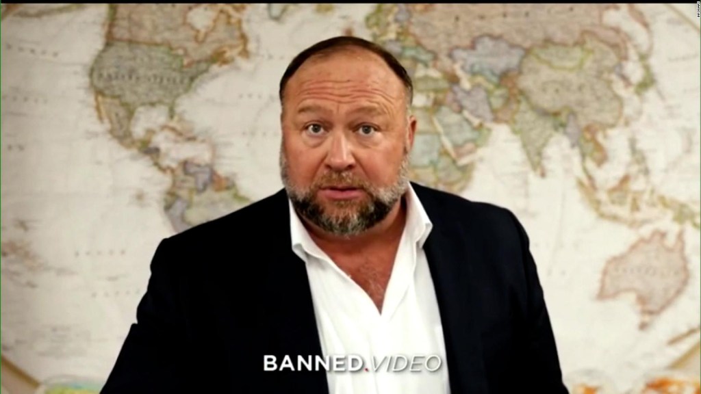 Alex Jones says he made a mistake after the Jury's decision