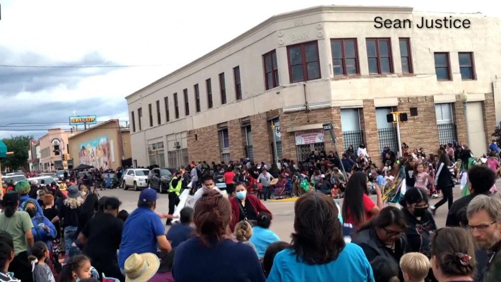 5 things: Car runs over crowd at parade in New Mexico