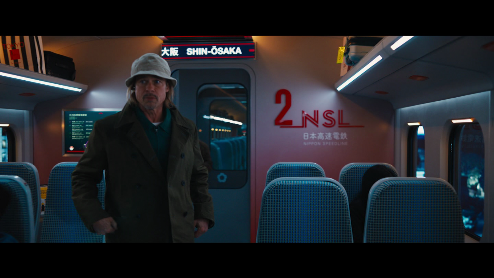 Brad Pitt se sube a un tren de comedia, acción y alta velocidad en “Bullet Train”