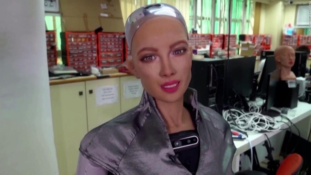 Can a robot replicate hints of humanity?