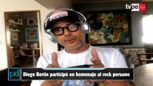Murió el actor y cantante peruano Diego Bertie