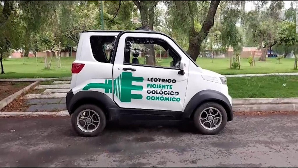 El auto eléctrico más barato de México
