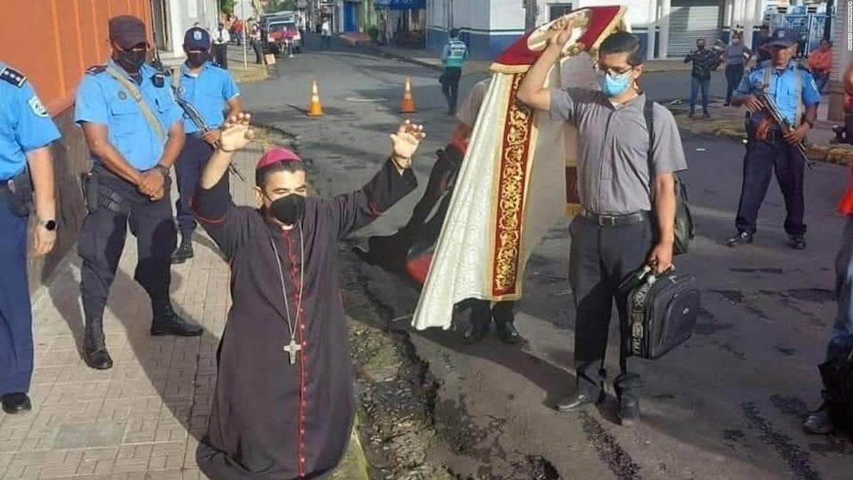 35 años de tensiones en Nicaragua entre la Iglesia católica y el sandinismo