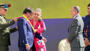 Así prestó juramento el nuevo presidente de Colombia, Gustavo Petro