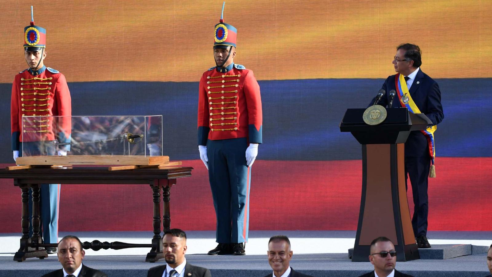 The President Of Colombia, Gustavo Petro, Orders Bolívar's Sword To Be ...