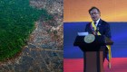 Gustavo Petro: "Discursos no salvarán la selva Amazónica"