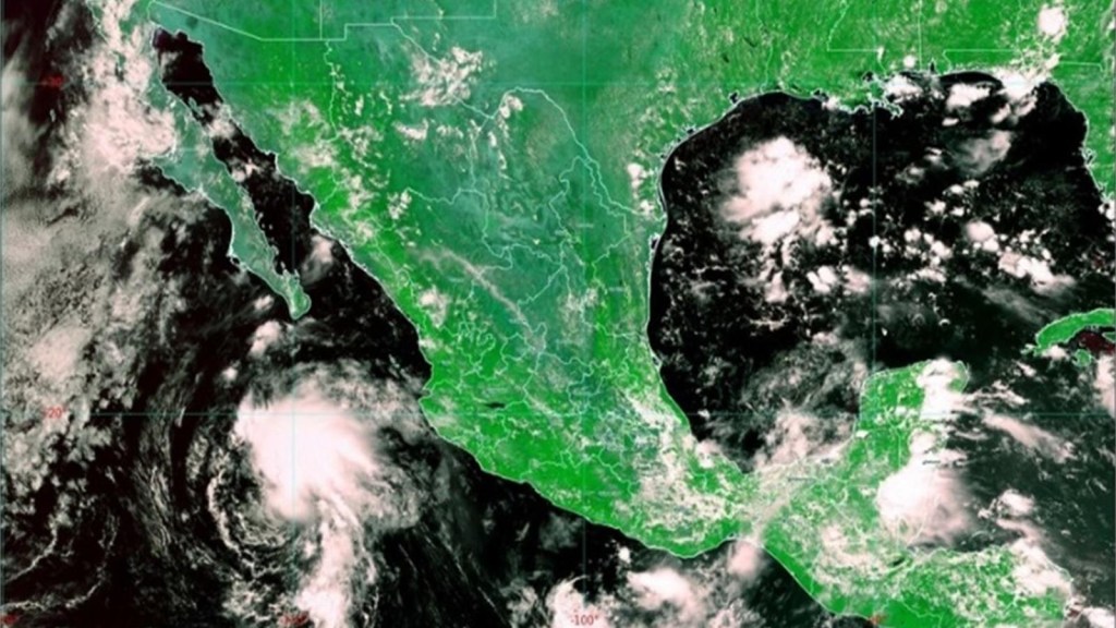 Howard es huracán categoría 1 y amenaza costas mexicanas