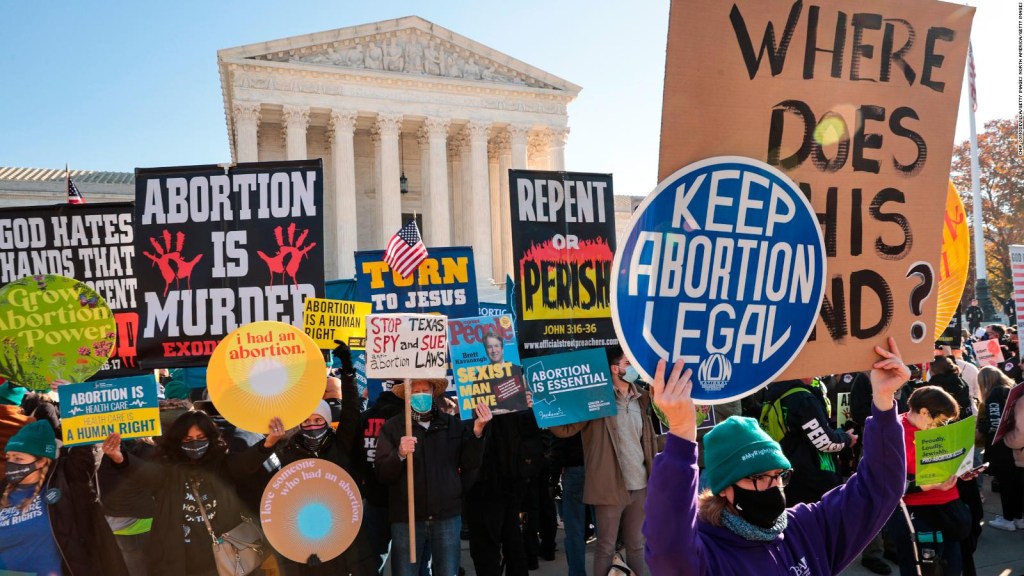 The right to abortion as a political issue
