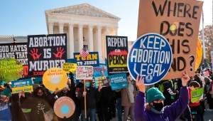 El derecho al aborto como tema político