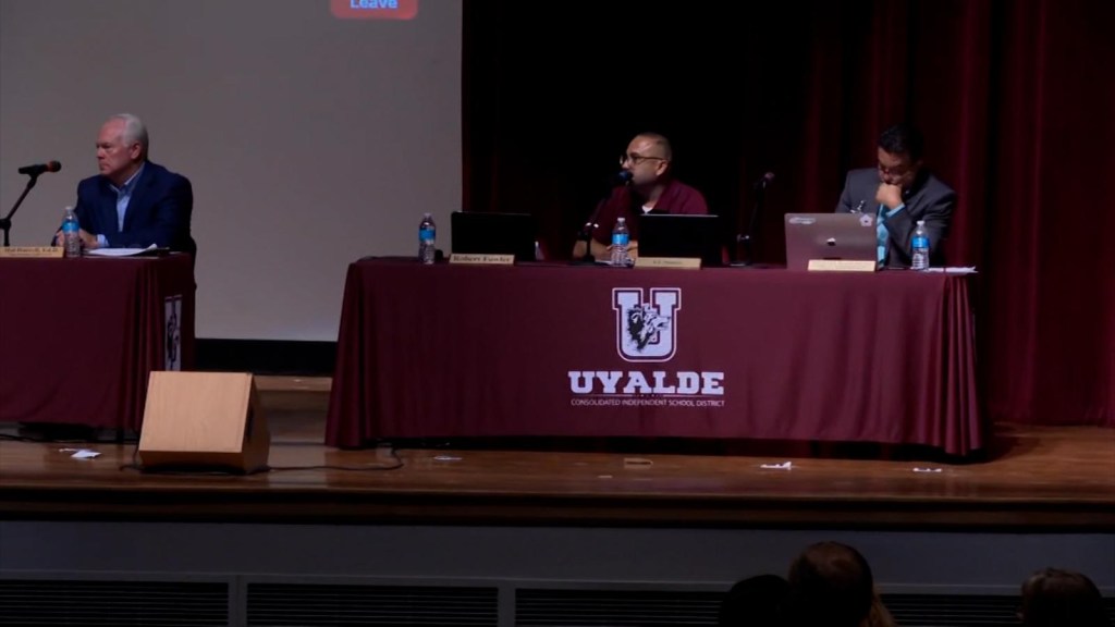 Hear reaction from Uvalde parents to new school safety measures