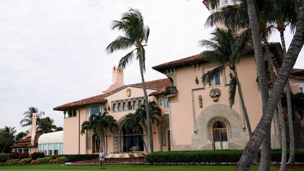 What is Mar-a-Lago like and how much has it appreciated since Trump bought it?