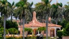 Why did Trump spend much of his presidency at Mar-a-Lago?